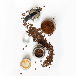 Caffe Tora Stovetop Moka Pot 6-Cup